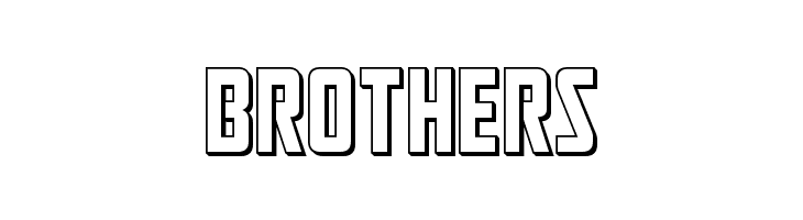 Mandalore 3D  Free Fonts Download