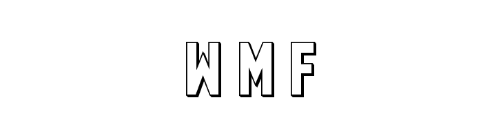 Mandalore 3D  Free Fonts Download