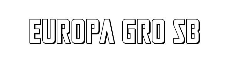 Mandalore 3D  Free Fonts Download