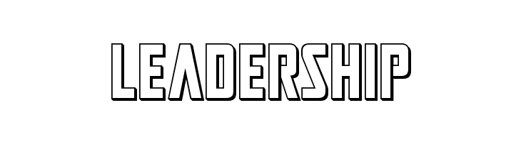 Mandalore 3D  Free Fonts Download