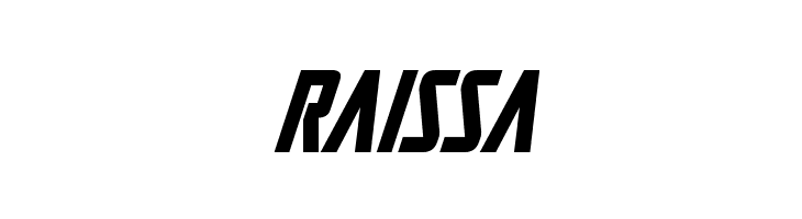 Mandalore Super-Italic  Free Fonts Download