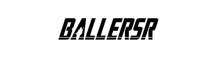 Mandalore Laser Super-Italic  Free Fonts Download