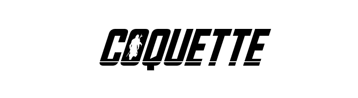 Mandalore Laser Super-Italic  Free Fonts Download