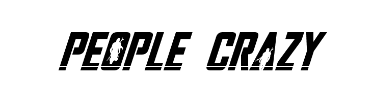 Mandalore Laser Super-Italic  Free Fonts Download