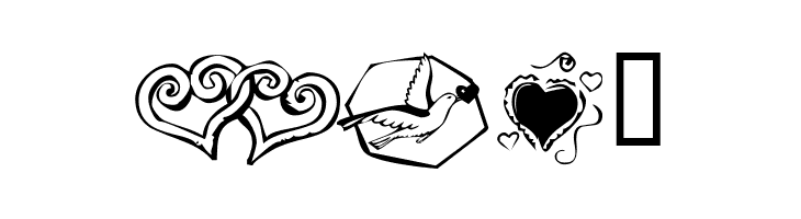 KR Kat's Got A New Valentine  Free Fonts Download