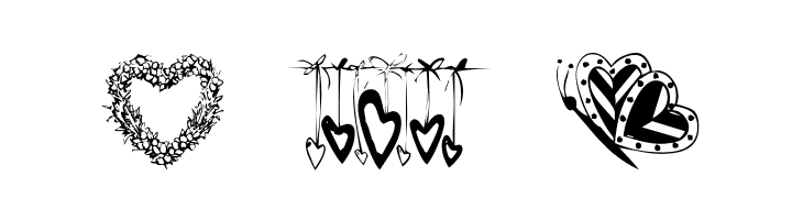 KR Kat's Got A New Valentine  Free Fonts Download