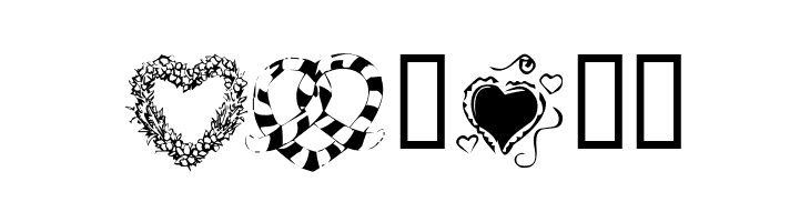 KR Kat's Got A New Valentine  Free Fonts Download