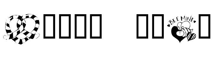 KR Kat's Got A New Valentine  Free Fonts Download