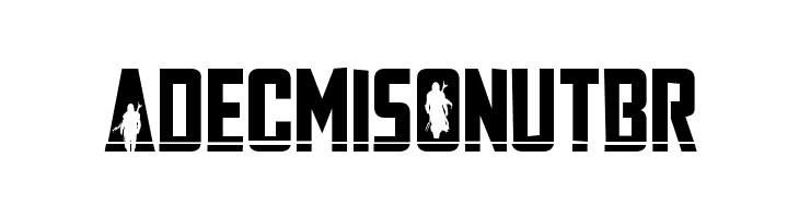 Mandalore Laser Rough  Free Fonts Download