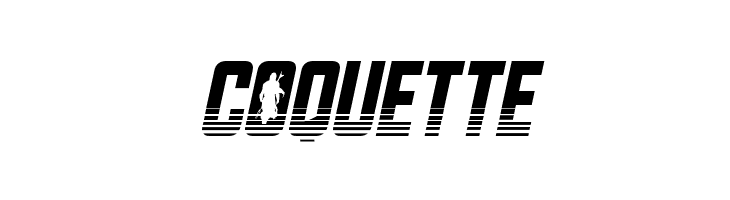 Mandalore Halftone Italic  Free Fonts Download