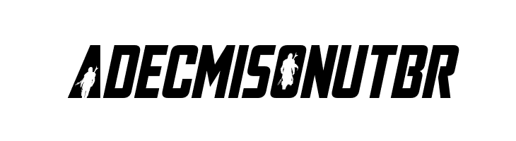 Mandalore Italic  Free Fonts Download