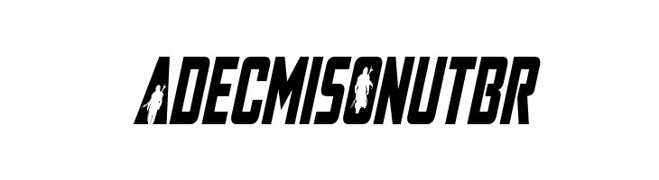 Mandalore Condensed Italic  Free Fonts Download