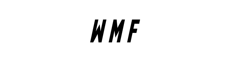 Mandalore Condensed Italic  Free Fonts Download