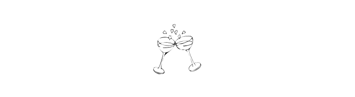 KR Cuori Divertenti 8  Free Fonts Download