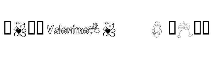 KR Cuori Divertenti 8  Free Fonts Download