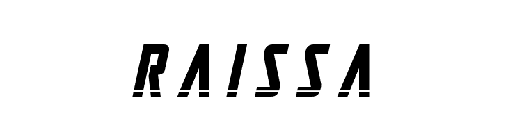 Mandalore Laser Title Italic  Free Fonts Download