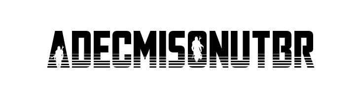 Mandalore Halftone  Free Fonts Download