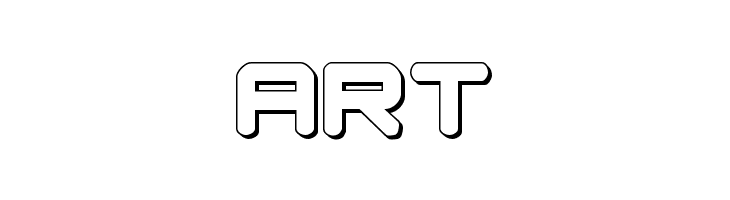 NGC 292 3D  Free Fonts Download