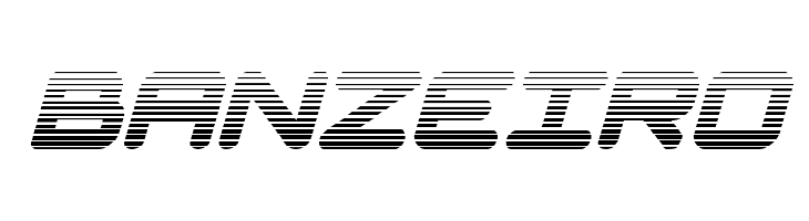 NGC 292 Gradient Italic  Free Fonts Download