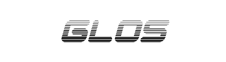 NGC 292 Gradient Italic  Free Fonts Download