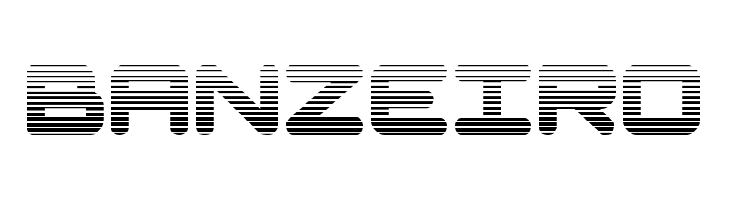 NGC 292 Gradient  Free Fonts Download