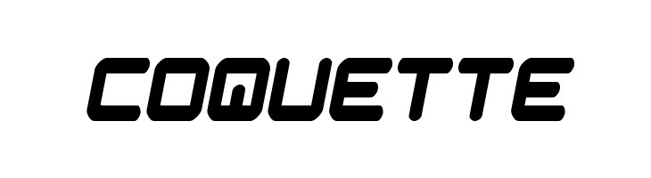 NGC 292 Condensed Semi-Italic  Free Fonts Download