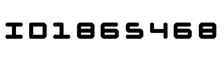 NGC 292 Title  Free Fonts Download