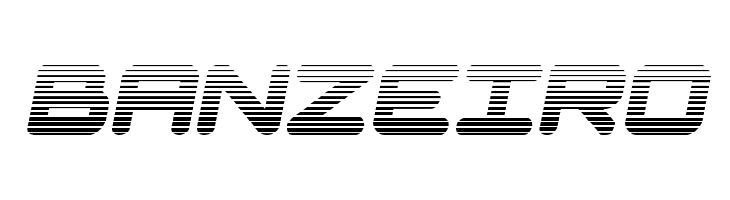 NGC 292 Gradient Semi-Italic  Free Fonts Download