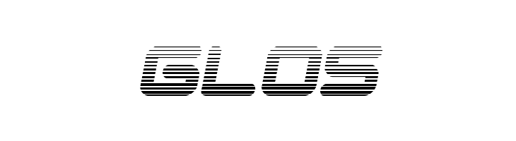 NGC 292 Gradient Semi-Italic  Free Fonts Download