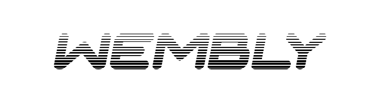 NGC 292 Gradient Semi-Italic  Free Fonts Download