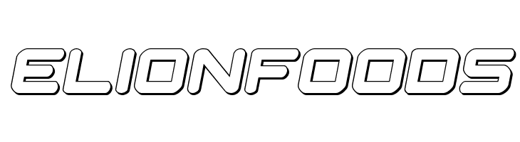 NGC 292 3D Semi-Italic  Free Fonts Download
