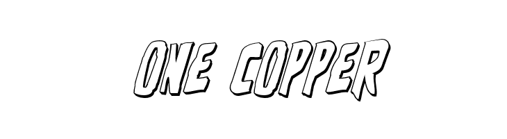 Zakenstein 3D Italic  Free Fonts Download