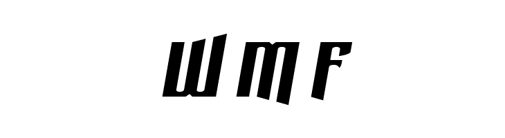 Night Traveler Wide Italic  Free Fonts Download