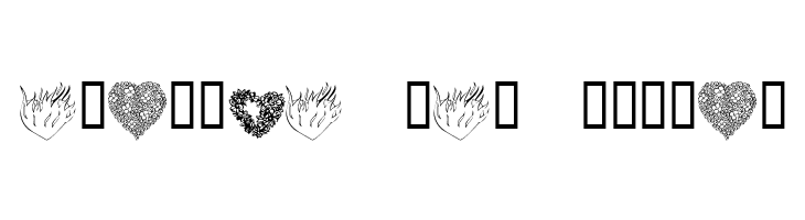 KR Valentines 2006 Eight  Free Fonts Download