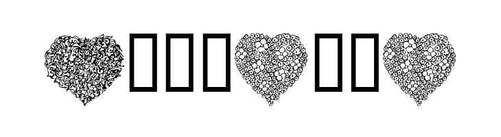 KR Valentines 2006 Eight  Free Fonts Download