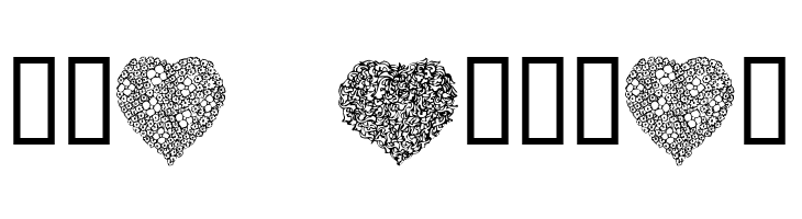 KR Valentines 2006 Eight  Free Fonts Download