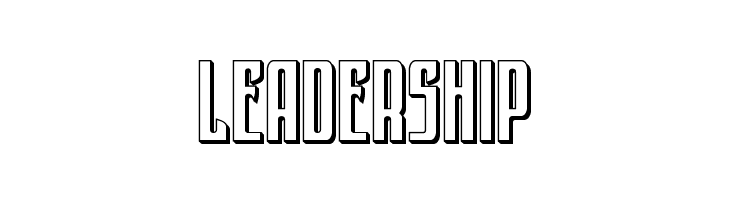 Night Traveler 3D  Free Fonts Download