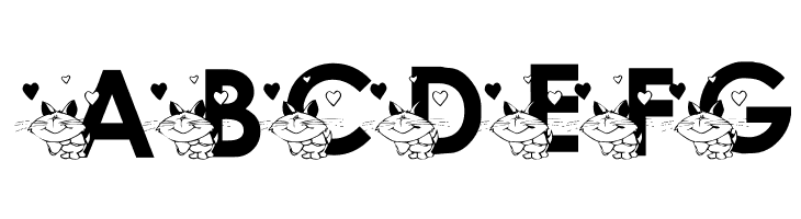 KATZCATZ_KG  Free Fonts Download