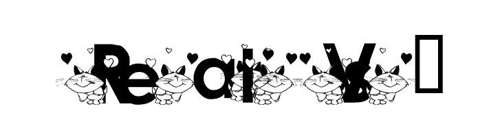 KATZCATZ_KG  Free Fonts Download