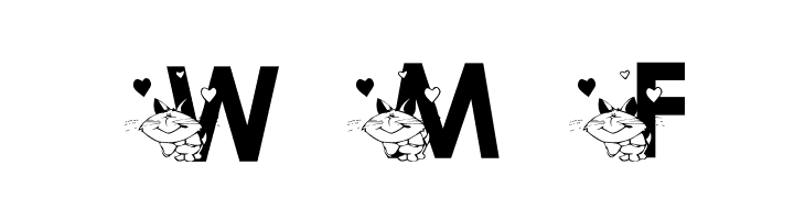 KATZCATZ_KG  Free Fonts Download