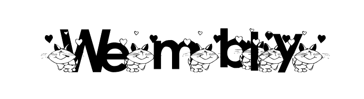 KATZCATZ_KG  Free Fonts Download