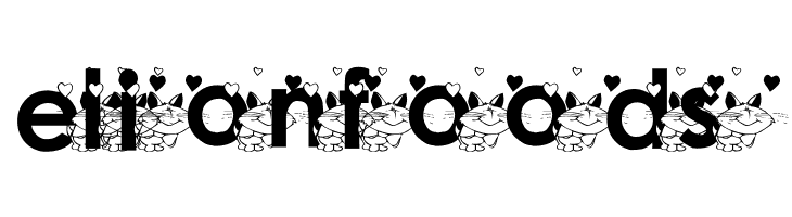 KATZCATZ_KG  Free Fonts Download