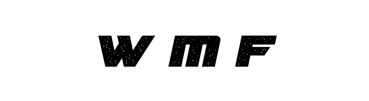 Starcruiser Semi-Italic  Free Fonts Download