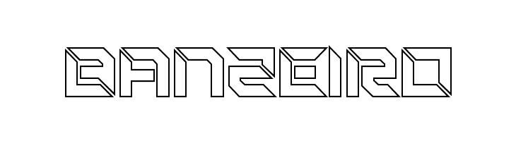 Zero Prime Outline  Free Fonts Download