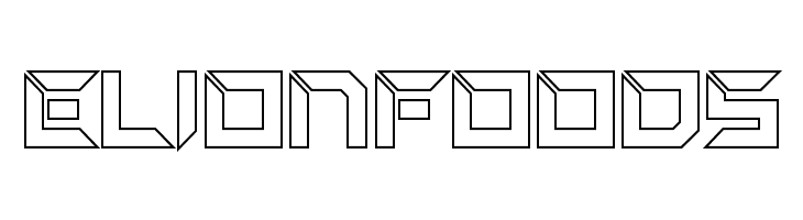 Zero Prime Outline  Free Fonts Download