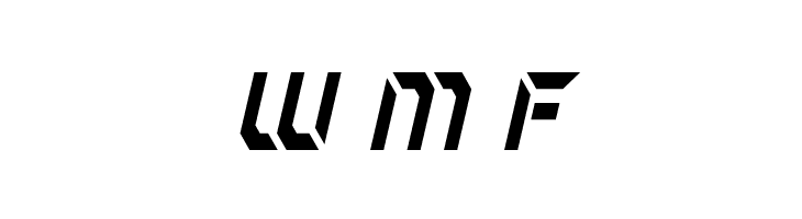 Zero Prime Condensed Italic  Free Fonts Download