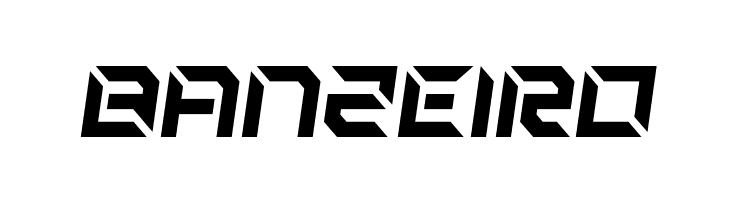 Zero Prime Semi-Italic  Free Fonts Download