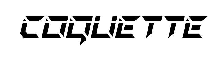 Zero Prime Laser Italic  Free Fonts Download