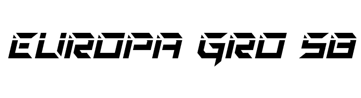 Zero Prime Laser Italic  Free Fonts Download