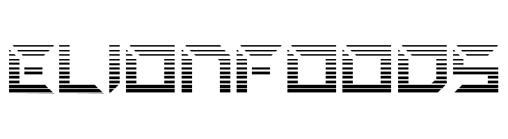 Zero Prime Gradient  Free Fonts Download